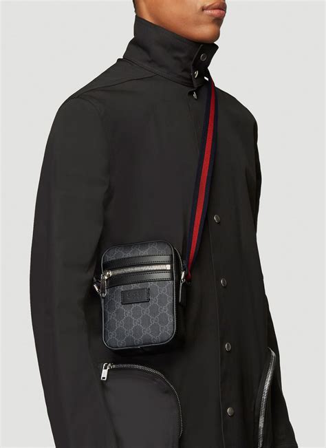 men's gucci crossbody bag outlet|Gucci crossbody bag on sale.